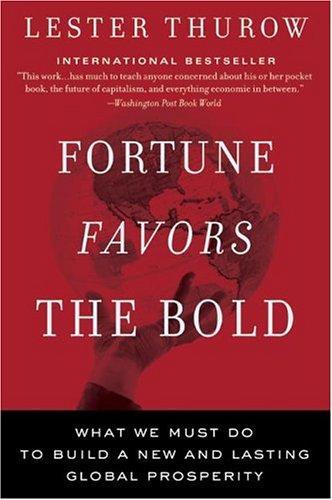 Cover for Fortune Favors the Bold