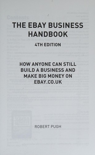 Cover for EBay Business Handbook