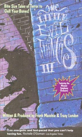 Cover for Little Evil Things, Volume III