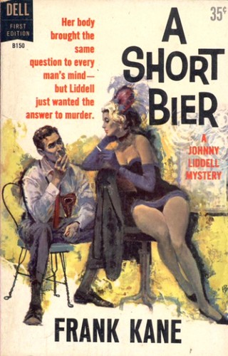 Cover for A short bier
