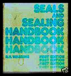 Cover for Seals and sealing handbook