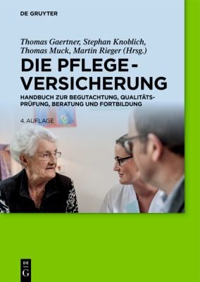 Cover for Die Pflegeversicherung
