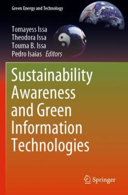 Cover for Sustainability Awareness and Green Information Technologies