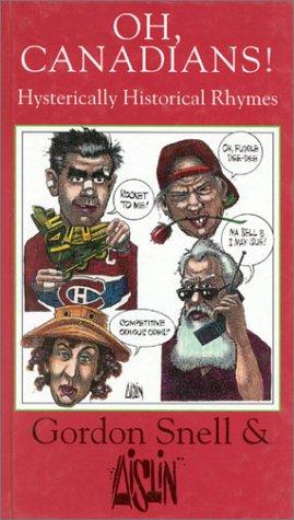 Cover for Oh, Canadians!
