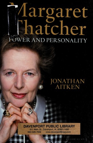 Cover for Margaret Thatcher