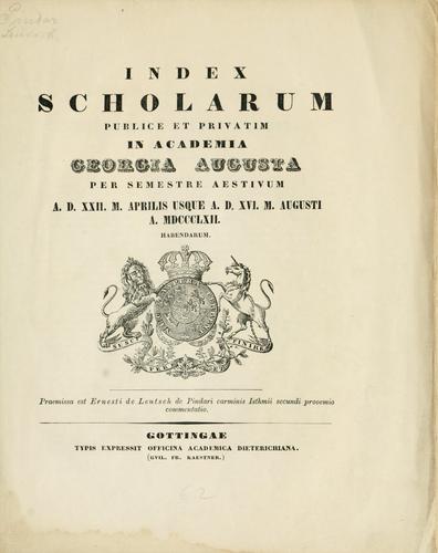 Cover for De Pindari carminibus dramaticis tragicis eorumque cum epiniciis cognatione.