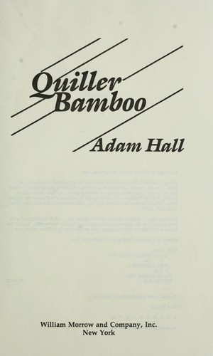 Cover for Quiller bamboo