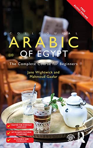 Cover for Colloquial Arabic of Egypt