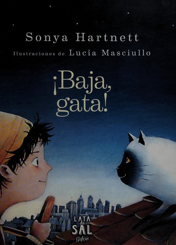 Cover for ¡Baja gata! 