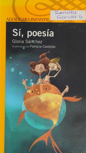 Cover for Sí, poesía
