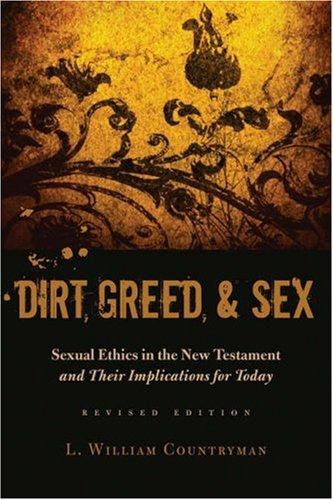 Cover for Dirt, Greed, and Sex