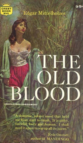 Cover for The old blood