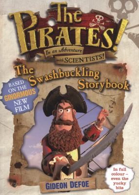 Cover for Pirates Photographic Story Book by Gideon Defoe