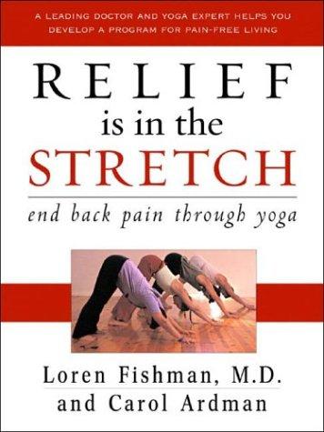 Cover for Relief is in the Stretch