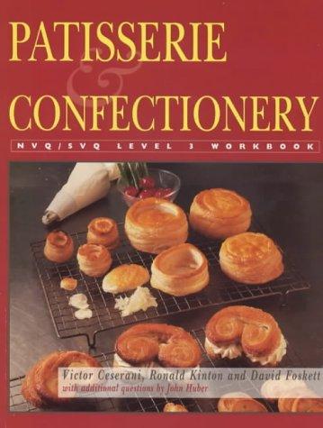 Cover for Patisserie and Confectionery (NVQ/SVQ Workbook)