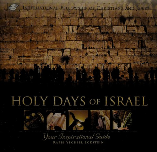 Cover for Holy days of Israel