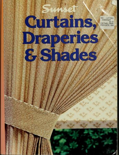 Cover for Curtains, draperies & shades