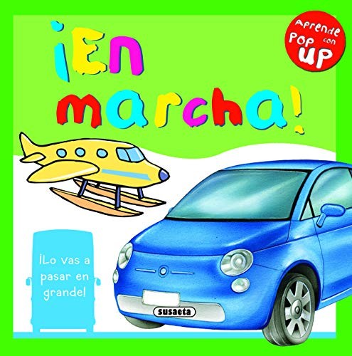 Cover for ¡En marcha!
