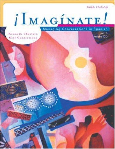 Cover for Imaginate!