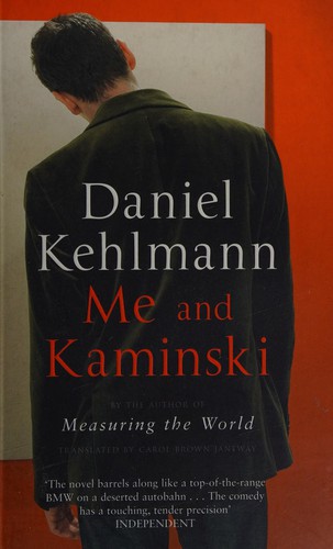 Cover for Me and Kaminski