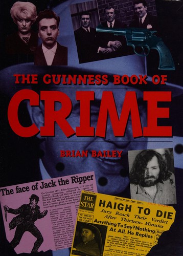 Cover for The Guinness book of crime