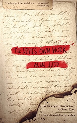 Cover for The Devil's Own Work (Valancourt 20th Century Classics)