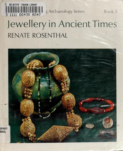 Cover for Jewellery in ancient times