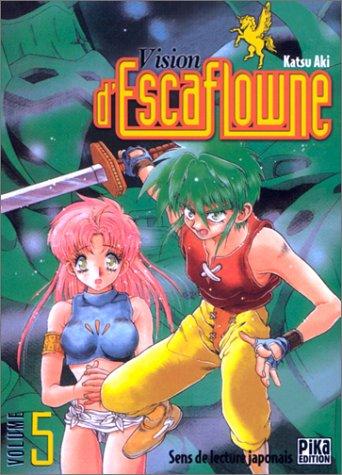 Cover for Vision d'escaflowne, tome 5