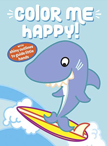 Cover for Color Me Happy! Blue