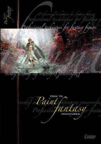Cover for HOW TO PAINT FANTASY FIGURES