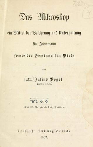 Cover for Mikroskop