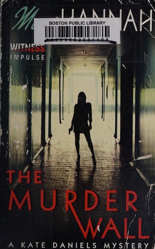Cover for Murder Wall