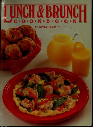 Cover for Lunch & brunch cook book