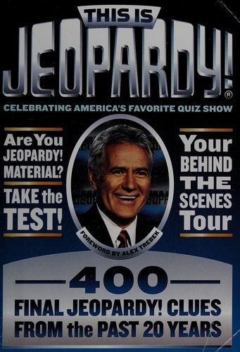 Cover for This is Jeopardy!