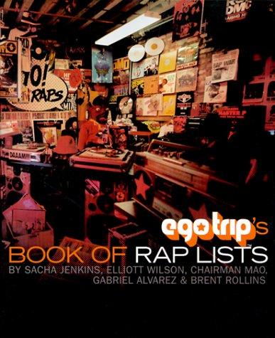 Cover for Ego Trip's Book of Rap Lists