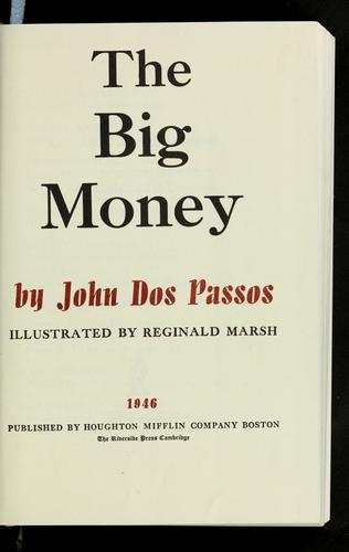 Cover for U.S.A. ...