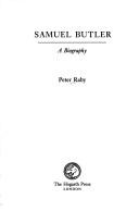 Cover for Samuel Butler