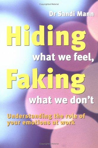 Cover for Hiding What We Feel