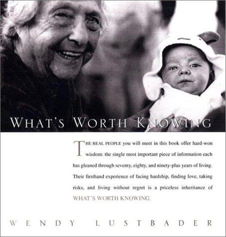 Cover for What's Worth Knowing