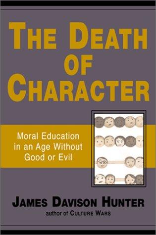 Cover for The Death of Character
