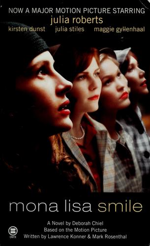 Cover for Mona Lisa smile