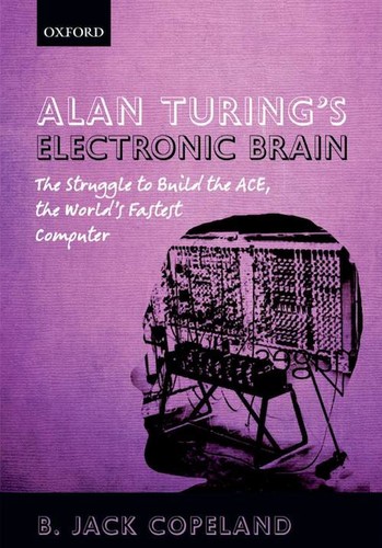 Cover for Alan Turing' s electronic brain