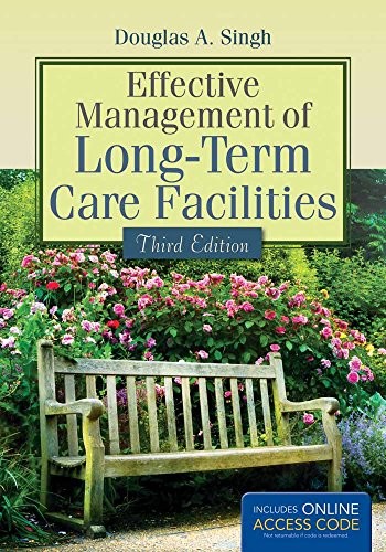 Cover for Effective Management of Long-Term Care Facilities