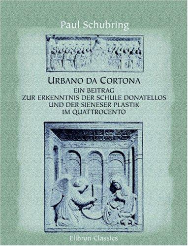 Cover for Urbano da Cortona