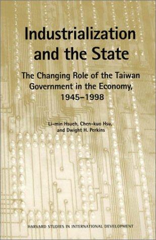 Cover for Industrialization and the State