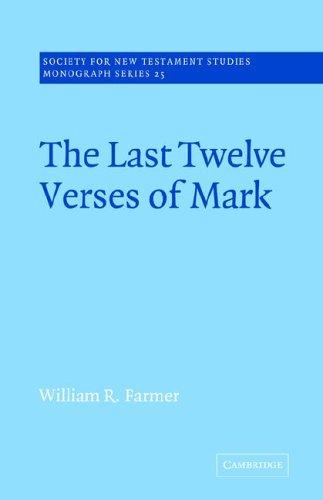 Cover for The Last Twelve Verses of Mark