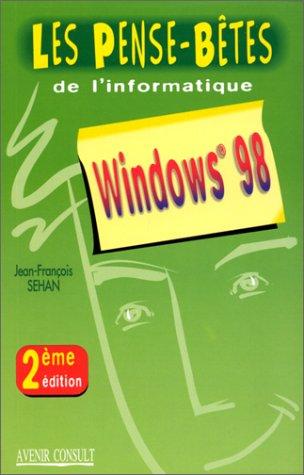 Cover for Windows 98