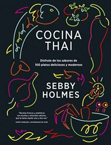 Cover for COCINA THAI