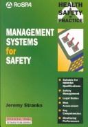 Cover for Management Systems for Safety (Health and Safety in Practice Series)