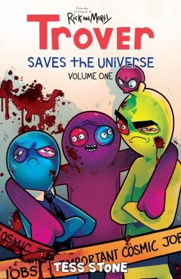 Cover for Trover Saves the Universe
